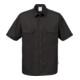 Fristads Hemd Kurzarm 721 B60 Schwarz (Herren)-1