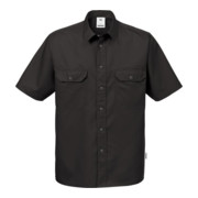 Fristads Hemd Kurzarm 721 B60 Schwarz (Herren)-1