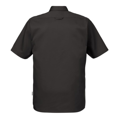 Fristads Hemd Kurzarm 721 B60 Schwarz (Herren)