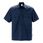 Fristads Hemd Kurzarm 733 SB Dunkelblau (Herren)-1