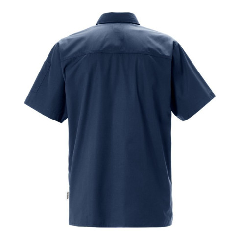 Fristads Hemd Kurzarm 733 SB Dunkelblau (Herren)
