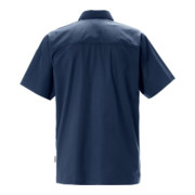 Fristads Hemd Kurzarm 733 SB Dunkelblau (Herren)-3