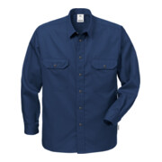 Fristads Hemd Langarm 720 B60 Dunkelblau (Herren)-1