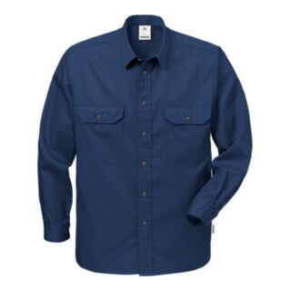 Fristads Hemd Langarm 720 B60 Dunkelblau (Herren)