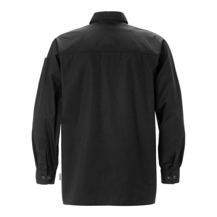Fristads Hemd Langarm 735 SB Schwarz (Herren)