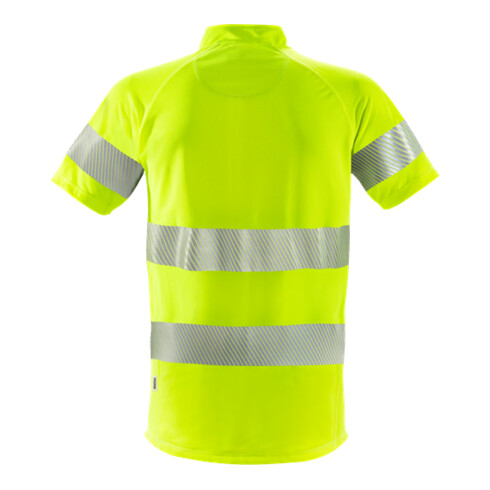 Fristads High Vis 37.5® T-Shirt Kl. 3 7117 TCY Größe 2XL Warnschutz-Gelb