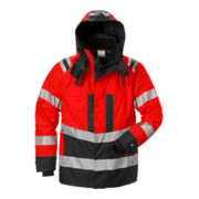 Fristads High Vis Airtech Außenjacke Kl. 3 4515 GTT Rot (Herren)-1