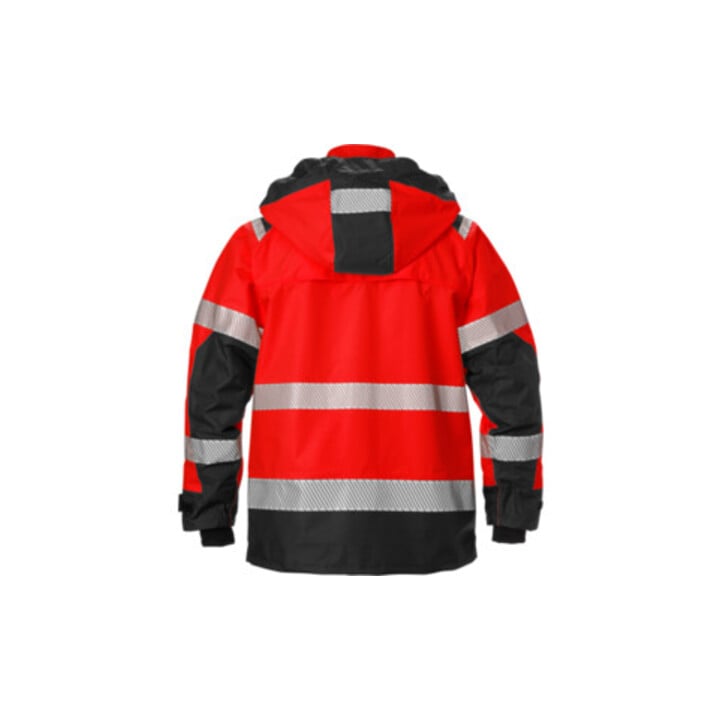 Fristads High Vis Airtech Außenjacke Kl. 3 4515 GTT Rot (Herren)