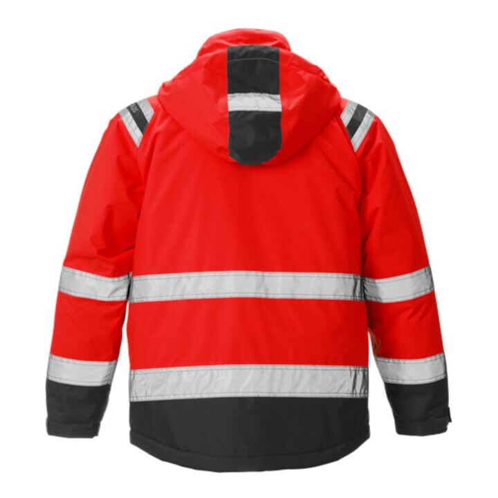 Fristads High Vis Airtech Winterjacke Kl. 3 4035 GTT Rot (Herren)