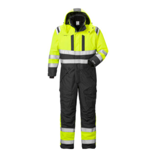Fristads High Vis Airtech Winteroverall Kl. 3 8015 GTT Gelb (Herren)