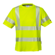 Fristads High Vis Damen-T-Shirt, Kl. 2 7458 THV Gelb (Damen)-1