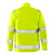 Fristads High Vis Fleecejacke Kl. 3 4400 FE Gelb (Herren)-3