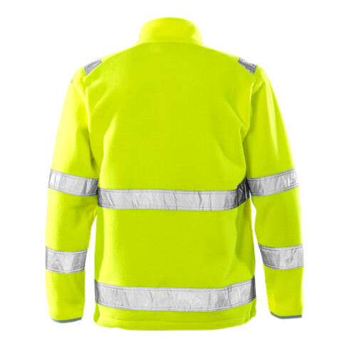 Fristads High Vis Fleecejacke Kl. 3 4400 FE Gelb (Herren)