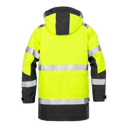 Fristads High Vis GORE-TEX Winterparka Kl.3 4989 GXB Gelb (Herren)