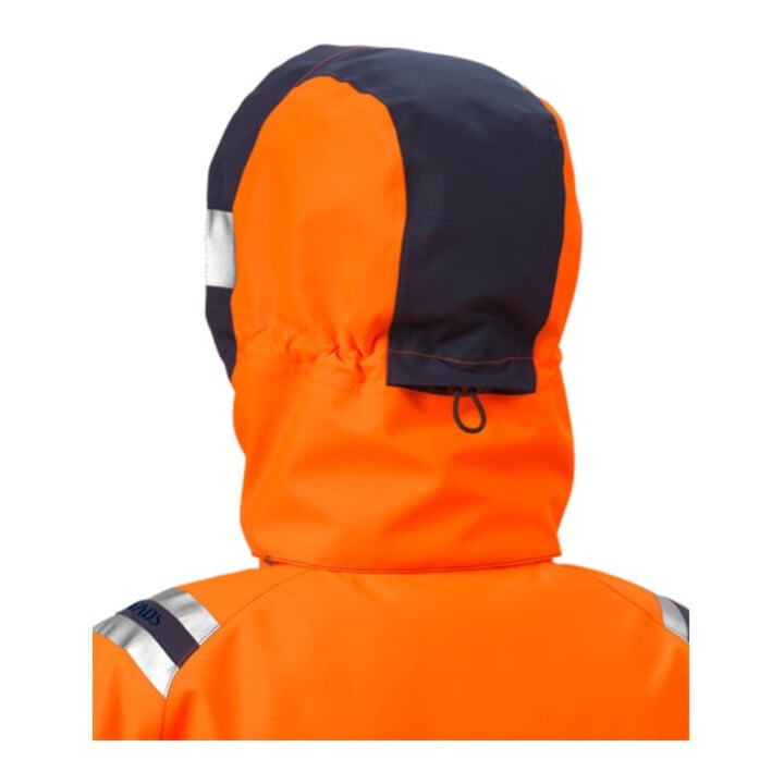 Fristads High Vis GORE-TEX Jacke Kl. 3 4988 GXB Größe S Warnschutz-Orange/Marine