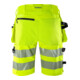 Fristads High Vis Green Handwerker Stretch-Shorts Kl. 2 2646 GSTP