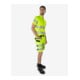 Fristads High Vis Green Handwerker Stretch-Shorts Kl. 2 2646 GSTP
