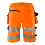 Fristads High Vis Green Handwerker Stretch-Shorts Kl. 2 2646 GSTP-2