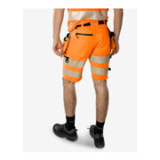 Fristads High Vis Green Handwerker Stretch-Shorts Kl. 2 2646 GSTP-4