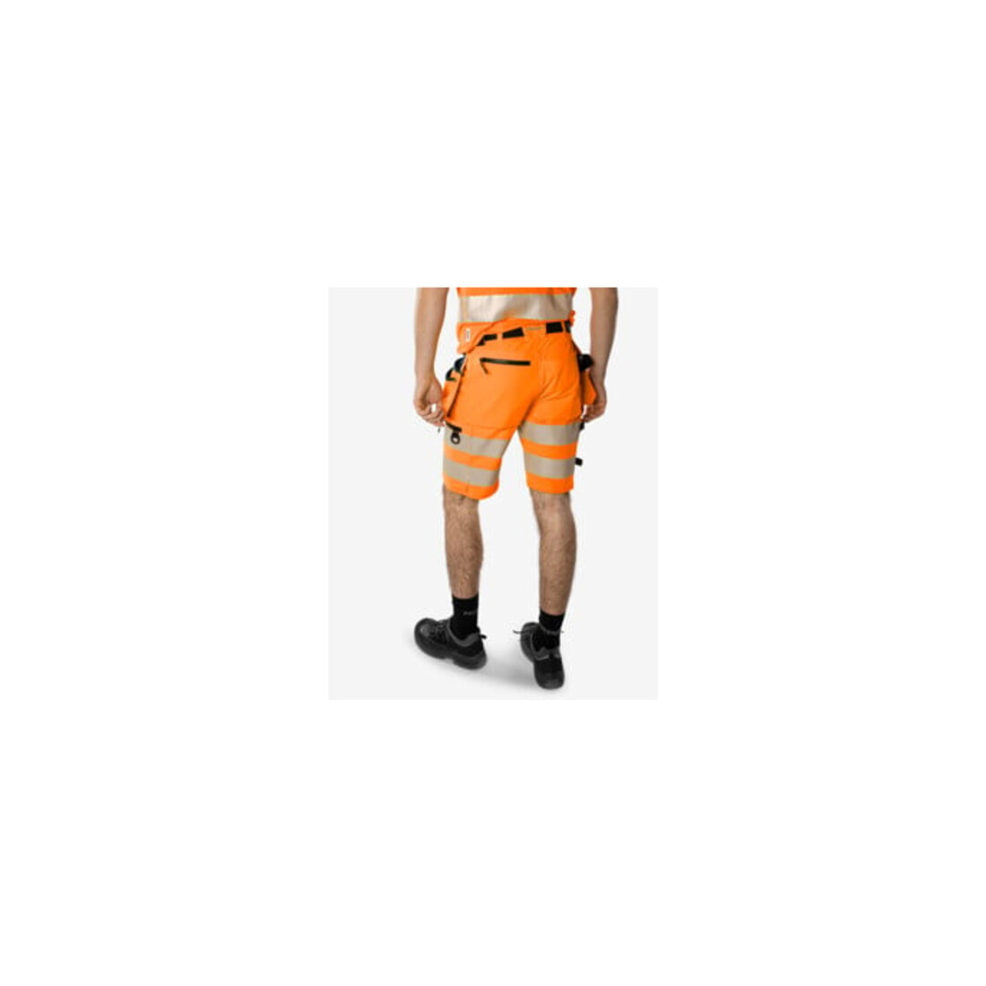 Fristads High Vis Green Handwerker Stretch-Shorts Kl. 2 2646 GSTP