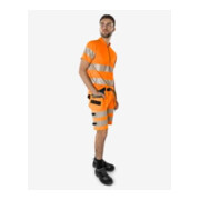 Fristads High Vis Green Handwerker Stretch-Shorts Kl. 2 2646 GSTP-5