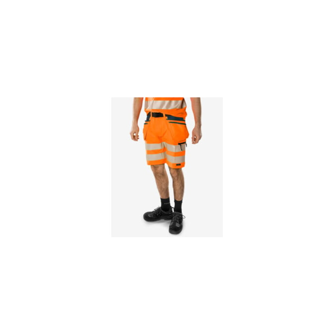 Fristads High Vis Green Handwerker Stretch-Shorts Kl. 2 2646 GSTP