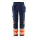 Fristads High Vis Green Handwerker Stretchhose Kl. 1 2643 GSTP