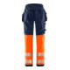 Fristads High Vis Green Handwerker Stretchhose Kl. 1 2643 GSTP
