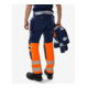 Fristads High Vis Green Handwerker Stretchhose Kl. 1 2643 GSTP