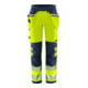 Fristads High Vis Green Handwerker Stretchhose Kl. 2 2644 GSTP