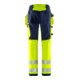 Fristads High Vis Green Handwerker Stretchhose Kl. 2 2644 GSTP