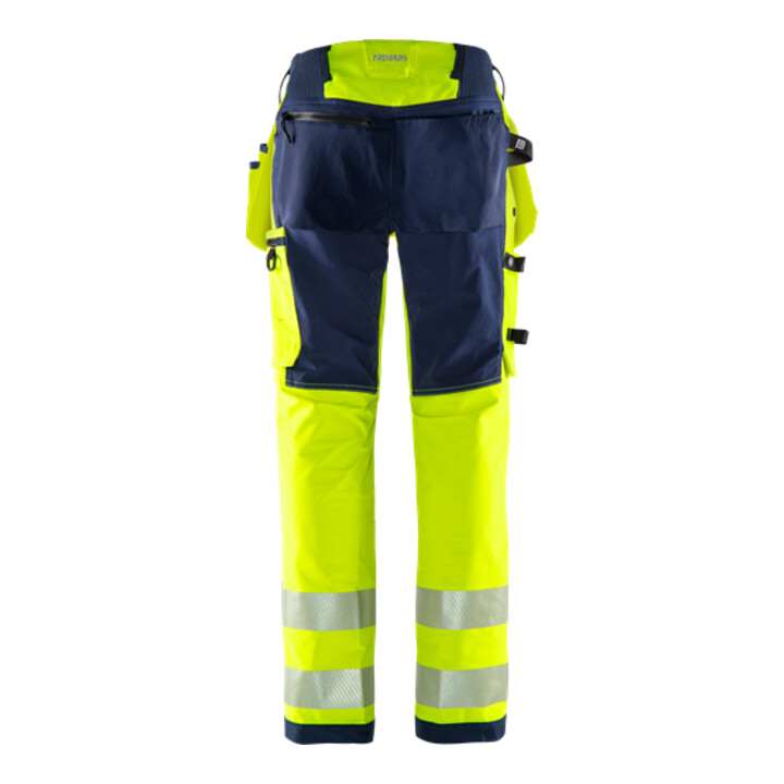 Fristads High Vis Green Handwerker Stretchhose Kl. 2 2644 GSTP