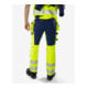 Fristads High Vis Green Handwerker Stretchhose Kl. 2 2644 GSTP