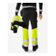 Fristads High Vis Green Handwerkerhose Kl. 1 2640 GPLU Größe C52 Warnschutz-Orange/Grau-4