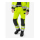 Fristads High Vis Green Handwerkerhose Kl. 2 2641 GPLU Größe D84 Warnschutz-Orange/Grau-4