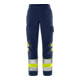 Fristads High Vis Green Hose Damen Kl. 1 2652 GPLU