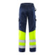 Fristads High Vis Green Hose Damen Kl. 1 2652 GPLU