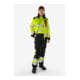 Fristads High Vis Green Hose Damen Kl. 1 2652 GPLU