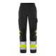 Fristads High Vis Green Hose Damen Kl. 1 2652 GPLU Größe 34 Warnschutz-Gelb/Schwarz-1