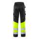 Fristads High Vis Green Hose Damen Kl. 1 2652 GPLU Größe 34 Warnschutz-Gelb/Schwarz-2