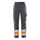 Fristads High Vis Green Hose Damen Kl. 1 2652 GPLU Größe 34 Warnschutz-Orange/Grau-1