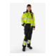 Fristads High Vis Green Hose Damen Kl. 1 2652 GPLU Größe 34 Warnschutz-Orange/Grau-4
