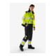Fristads High Vis Green Hose Damen Kl. 1 2652 GPLU Größe 34 Warnschutz-Orange/Grau-5