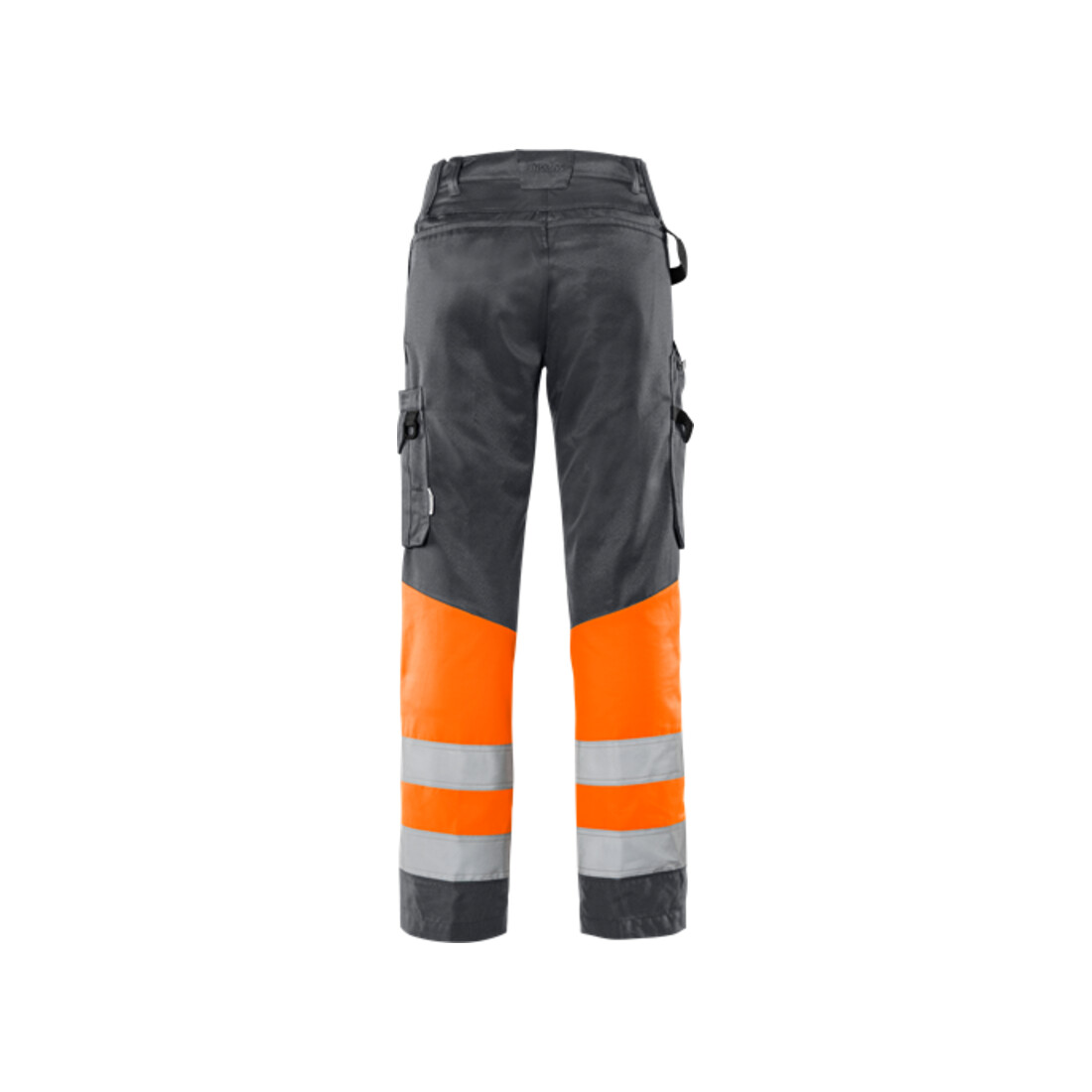 Fristads High Vis Green Hose Damen Kl. 1 2652 GPLU Größe 48 Warnschutz-Orange/Grau