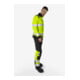 Fristads High Vis Green Hose Kl. 1 2649 GPLU