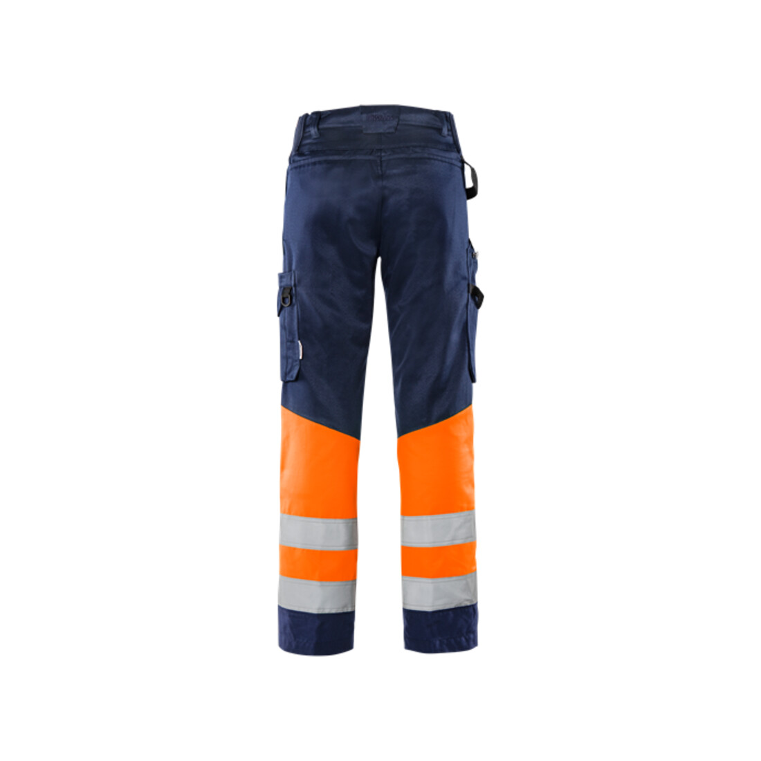 Fristads High Vis Green Hose Kl. 1 2649 GPLU Größe C156 Warnschutz-Orange/Marine