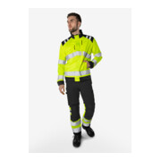 Fristads High Vis Green Hose Kl. 1 2649 GPLU Größe C156 Warnschutz-Orange/Marine-4