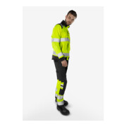 Fristads High Vis Green Hose Kl. 1 2649 GPLU Größe C156 Warnschutz-Orange/Marine-5