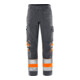 Fristads High Vis Green Hose Kl. 1 2649 GPLU Größe C52 Warnschutz-Orange/Grau-1