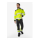 Fristads High Vis Green Hose Kl. 1 2649 GPLU Größe C52 Warnschutz-Orange/Grau-4